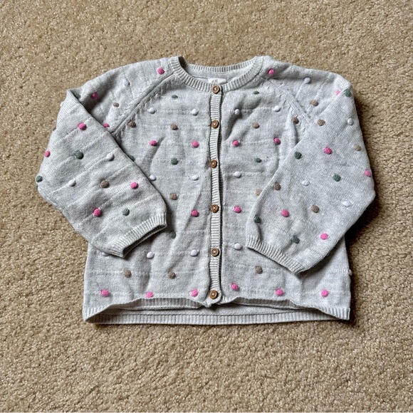 H&M Swiss Dot Knit Cardigan - Picture 2 of 4